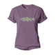 Fish Mountain Women's Cotton T-Shirt