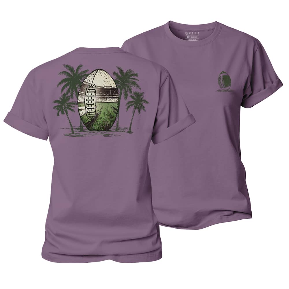 American Football Women's Cotton T-Shirt