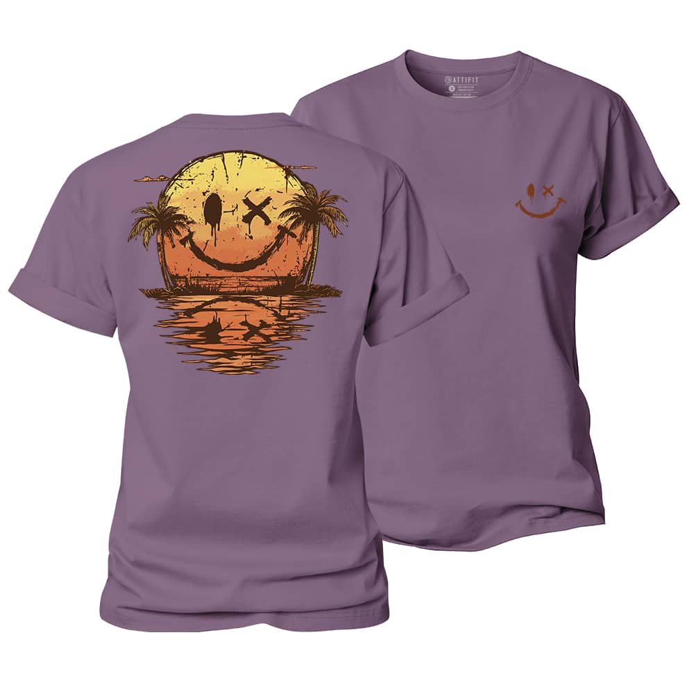 Smiley Sea Women's Cotton T-Shirt