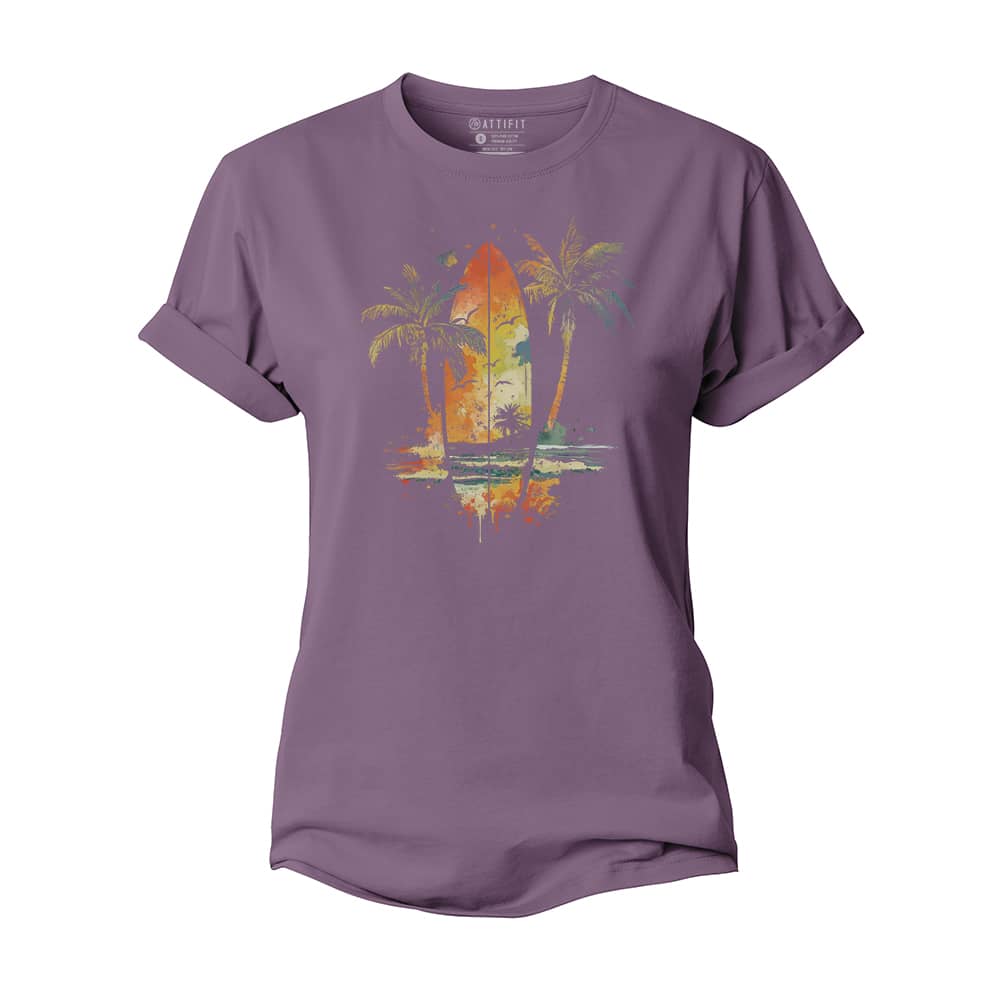 Surf And Sea Women's Cotton T-Shirt