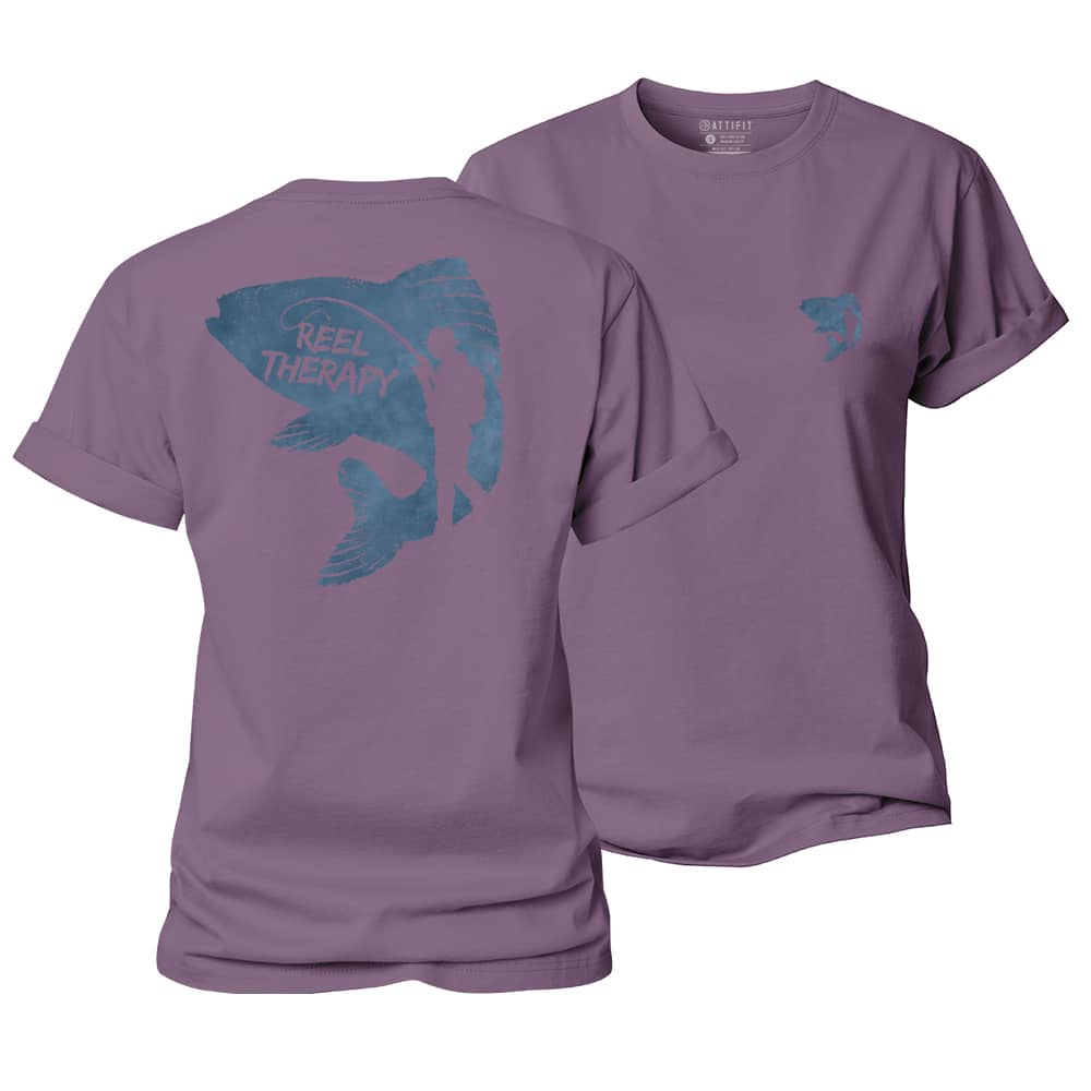 Reel Therapy Women's Cotton T-Shirt