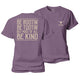 Be Kind Women's Cotton T-Shirt