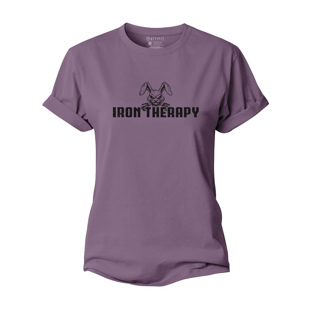 Iron Therapy Women's Cotton T-Shirt