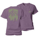 Mountain Tree Silhouette Women's Cotton T-Shirt