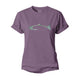 Fish Hook Women's Cotton T-Shirt