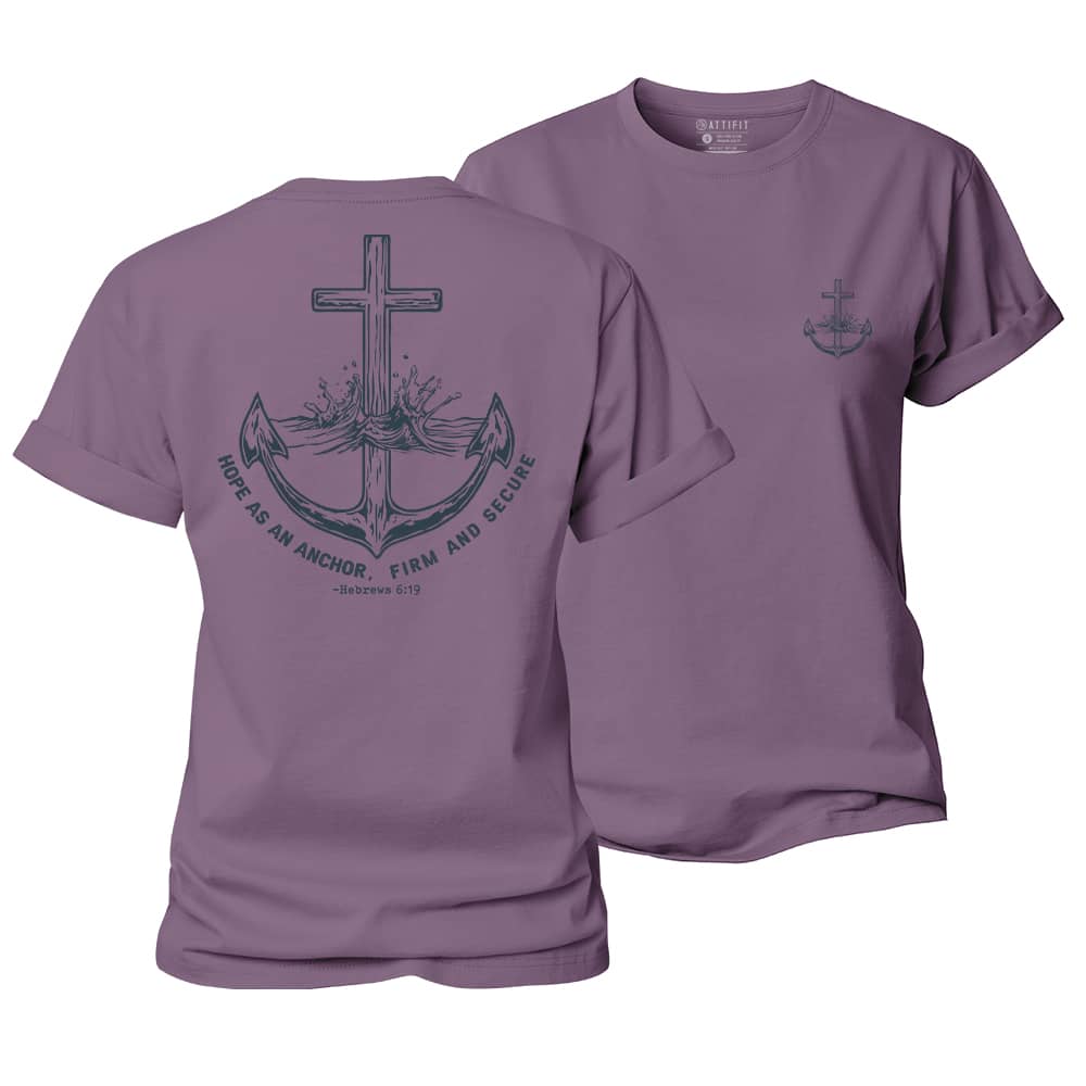 Anchor Your Soul In Hope Women's Cotton T-Shirt