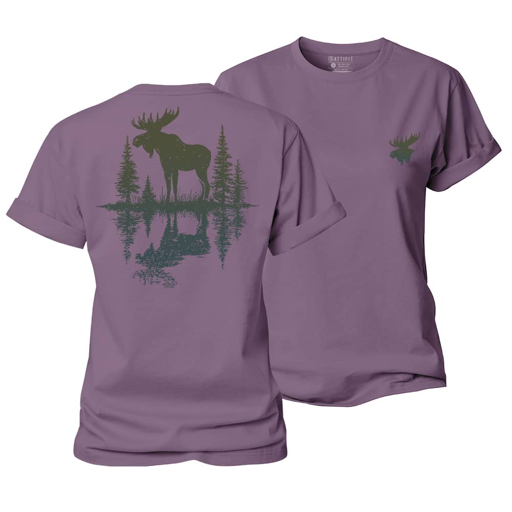 Lakeside Moose Women's Cotton T-Shirt