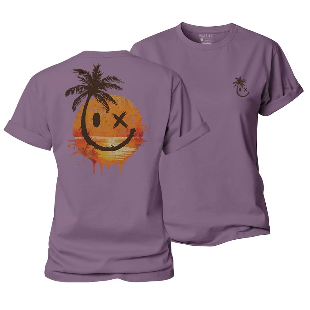 Summer Smiley Women's Cotton T-Shirt