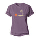 Palm Sunset Reflection Women's Cotton T-Shirt