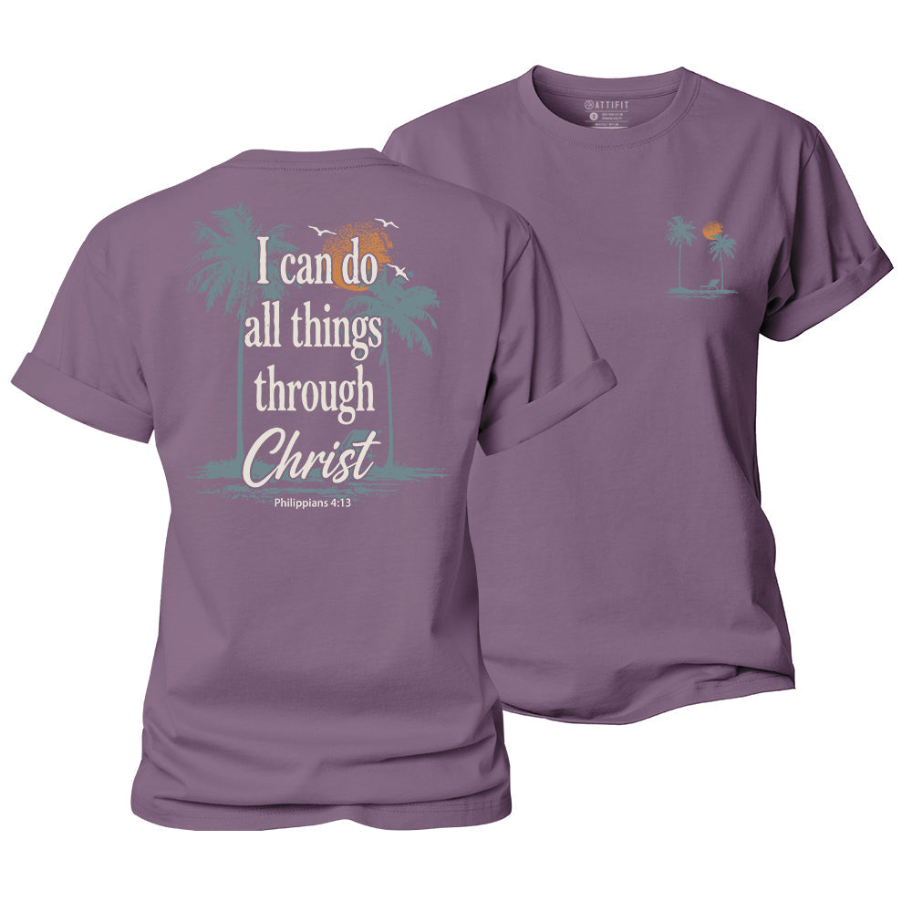 Philippians 4:13 Women's Cotton T-Shirt
