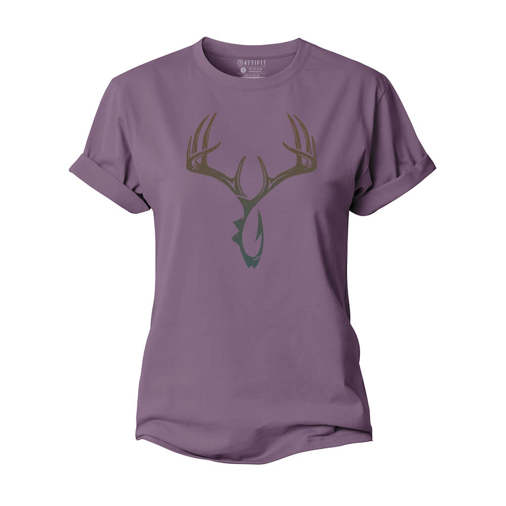 Antler Hook Women's Cotton T-Shirt