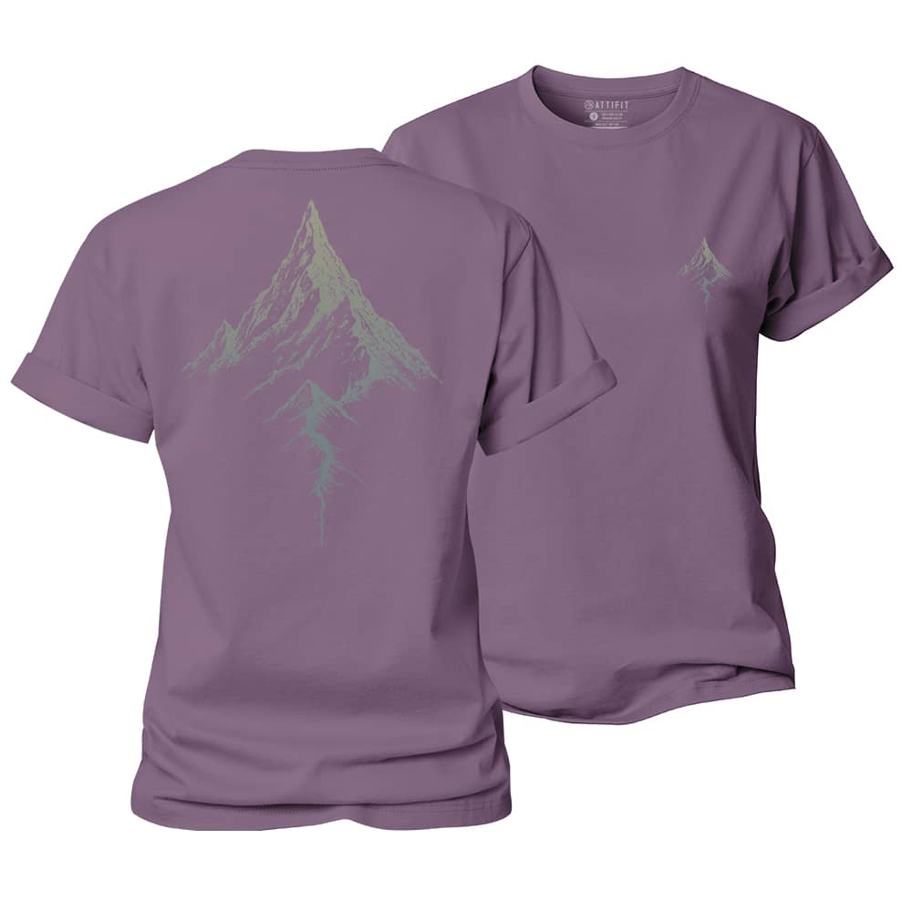 Mountain Women's Cotton T-Shirt