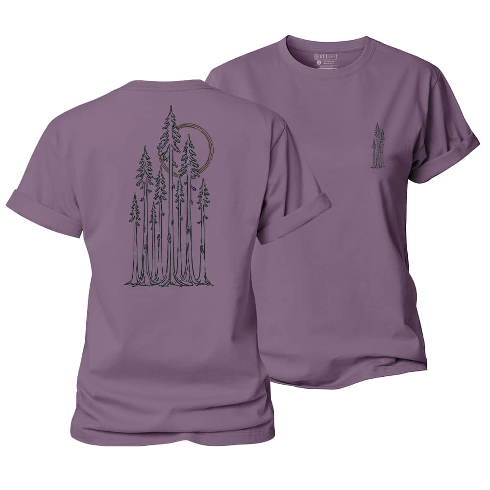 Wild Pines Women's Cotton T-Shirt