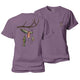 Antler Fish Hook Women's Cotton T-Shirt
