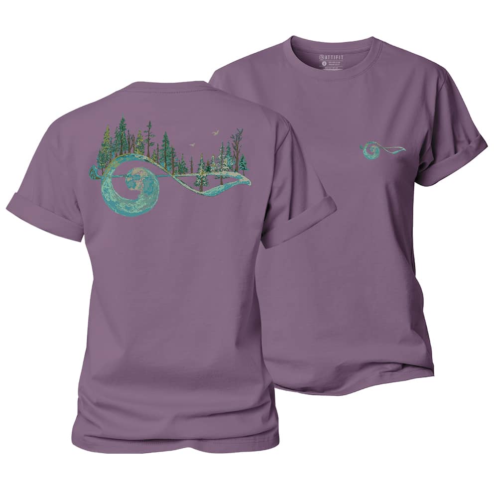 Forest Music Women's Cotton T-Shirt