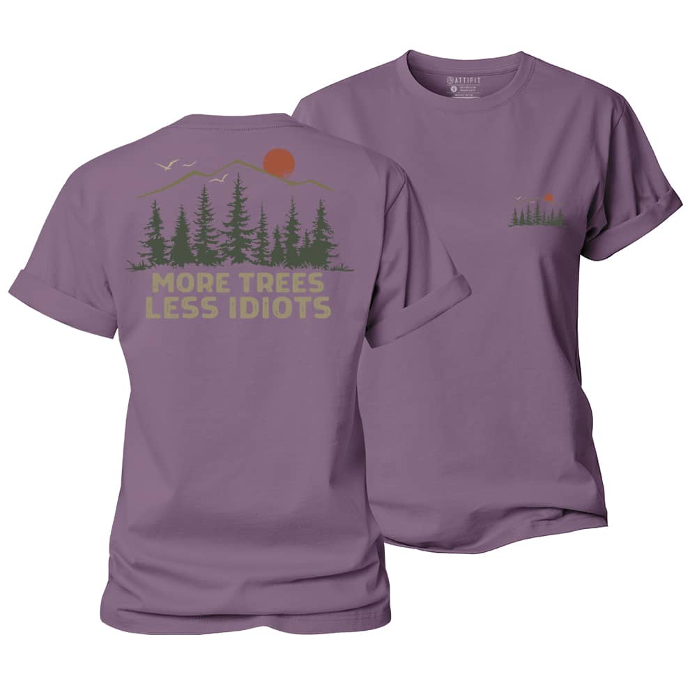 Less Idiots Women's Cotton T-Shirt