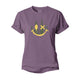 Smiley Forest Women's Cotton T-Shirt