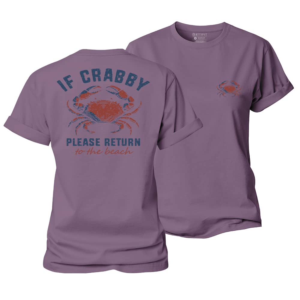 Return To The Beach Women's Cotton T-Shirt