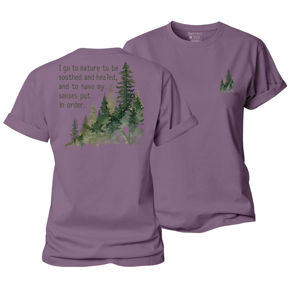 Go To Nature Women's Cotton T-Shirt