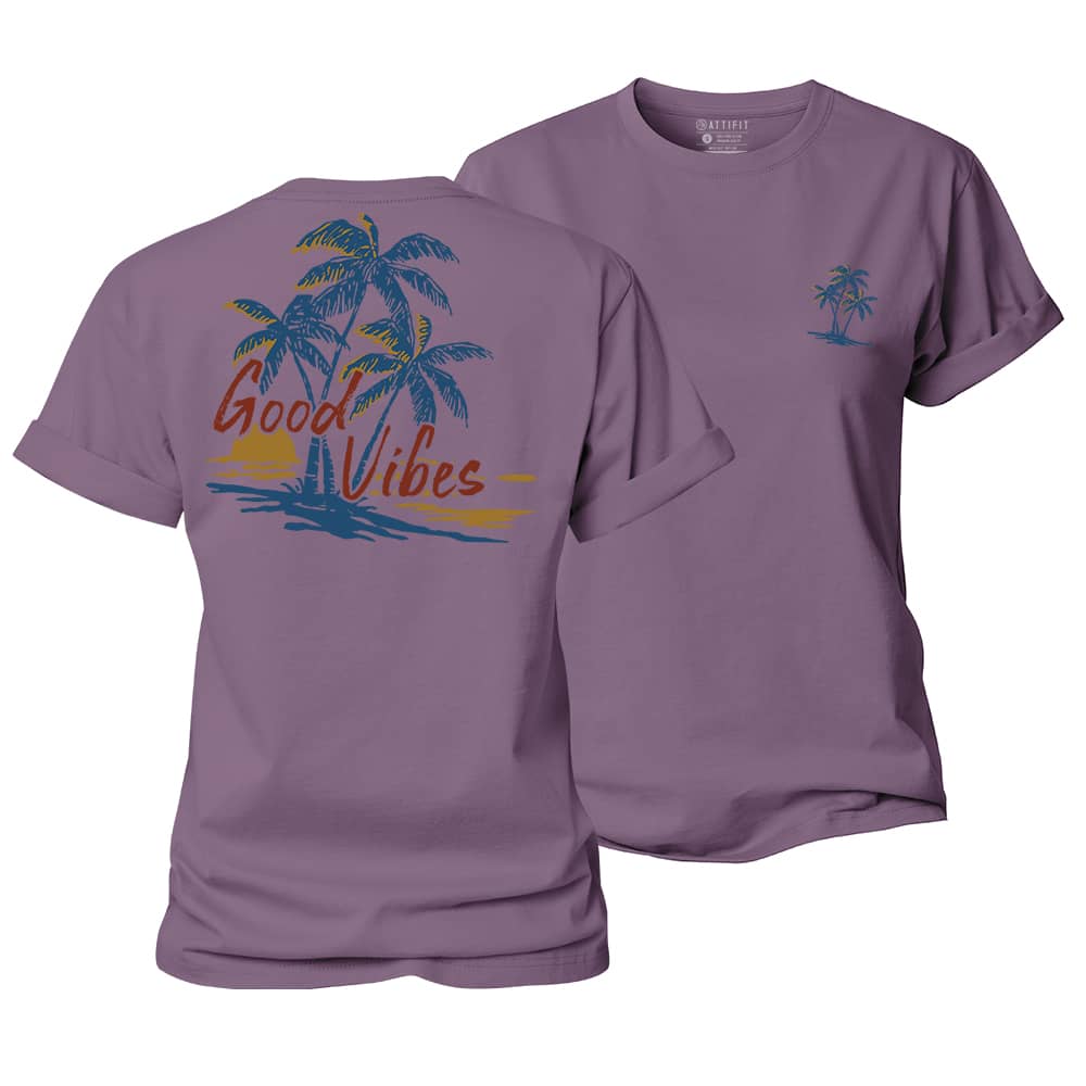 Good Vibes Women's Cotton T-Shirt