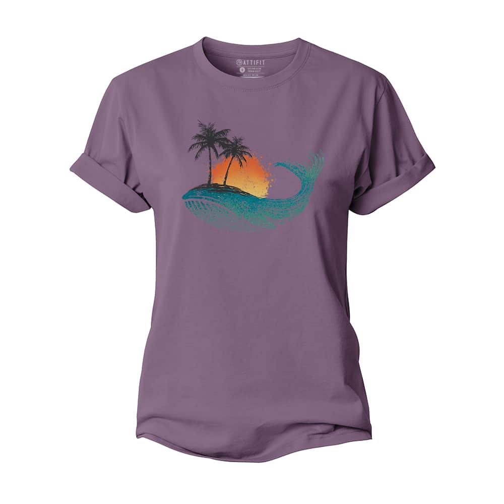 Whale Sea Women's Cotton T-Shirt