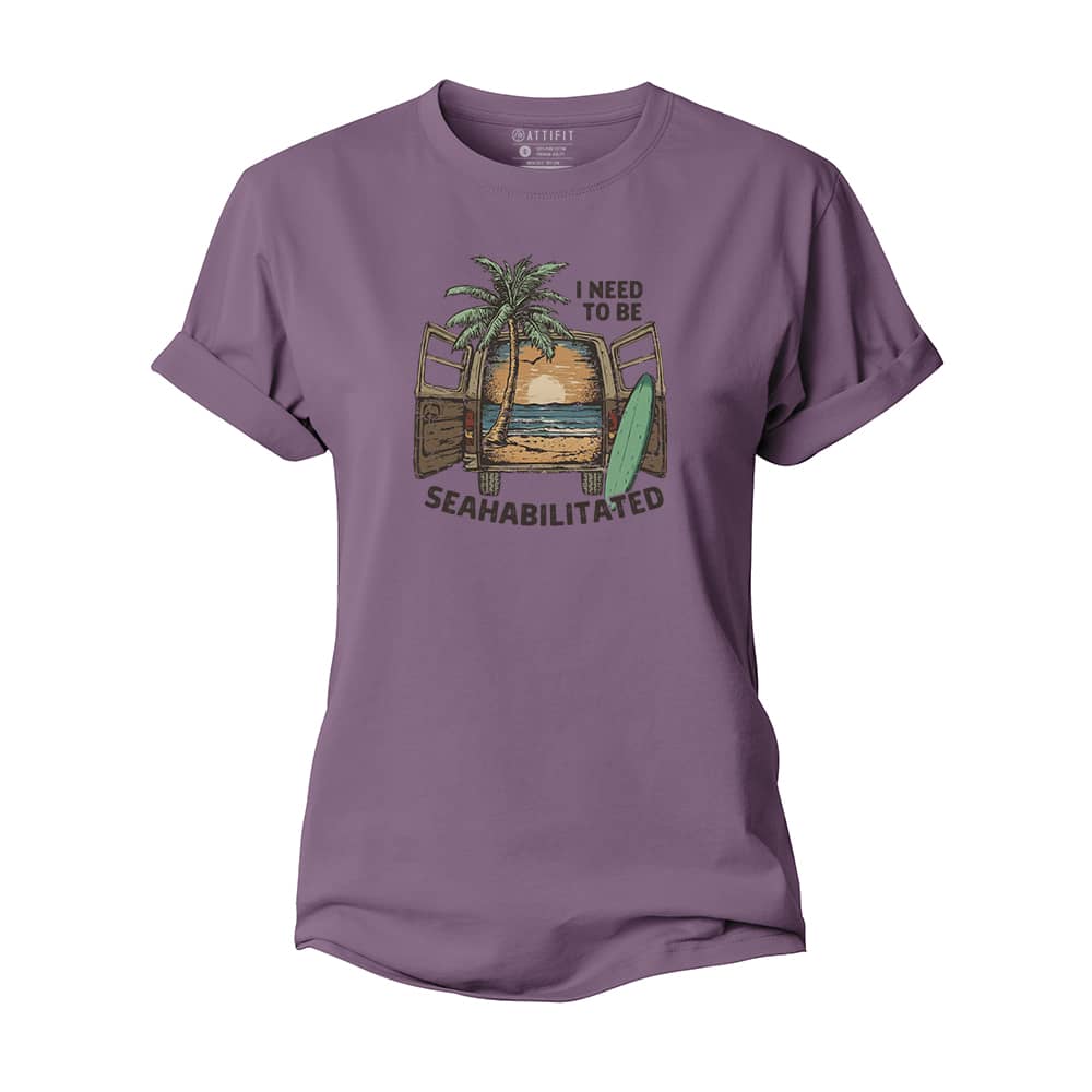 Need Seahabilitated Women's Cotton T-Shirt