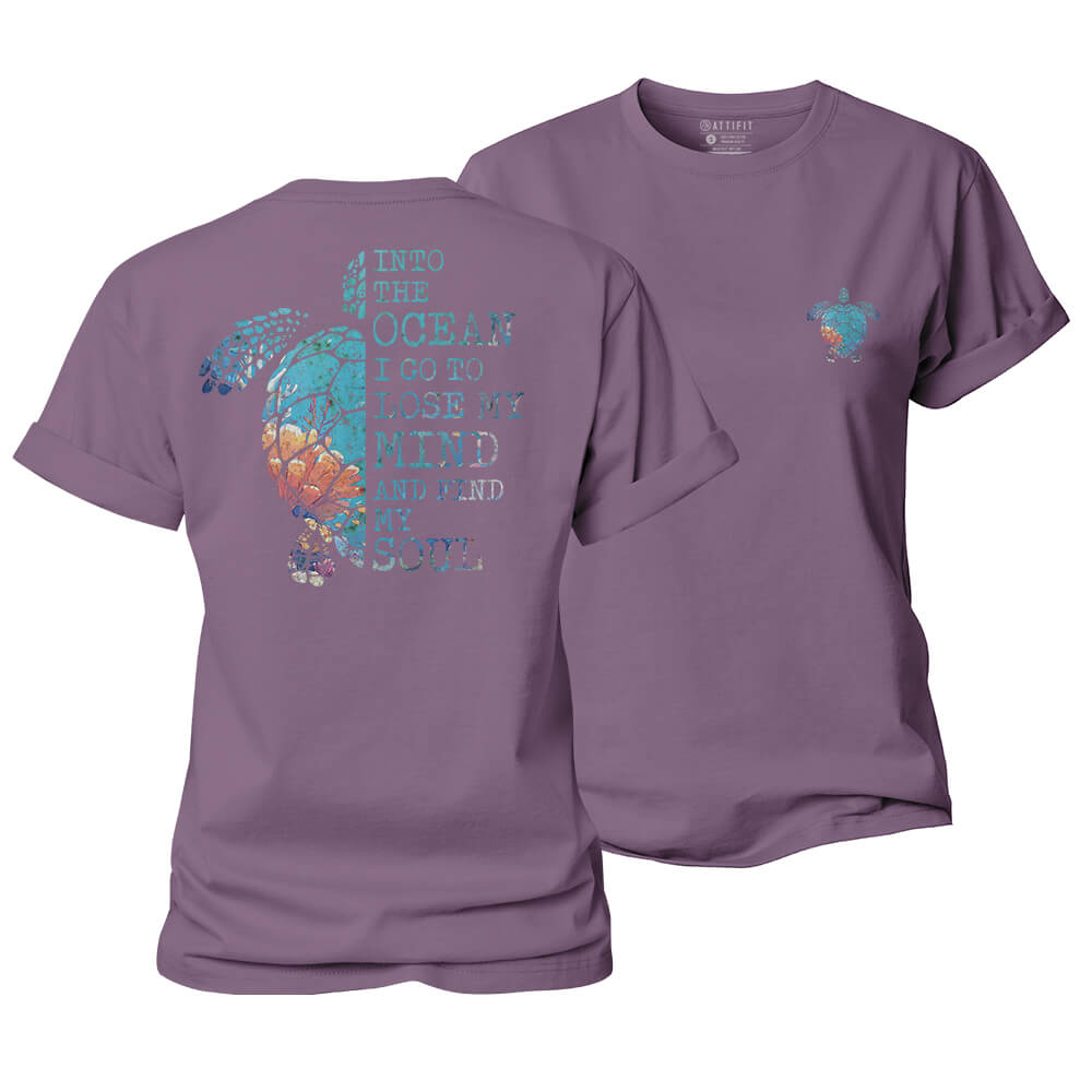 Into The Ocean Women's Cotton T-Shirt