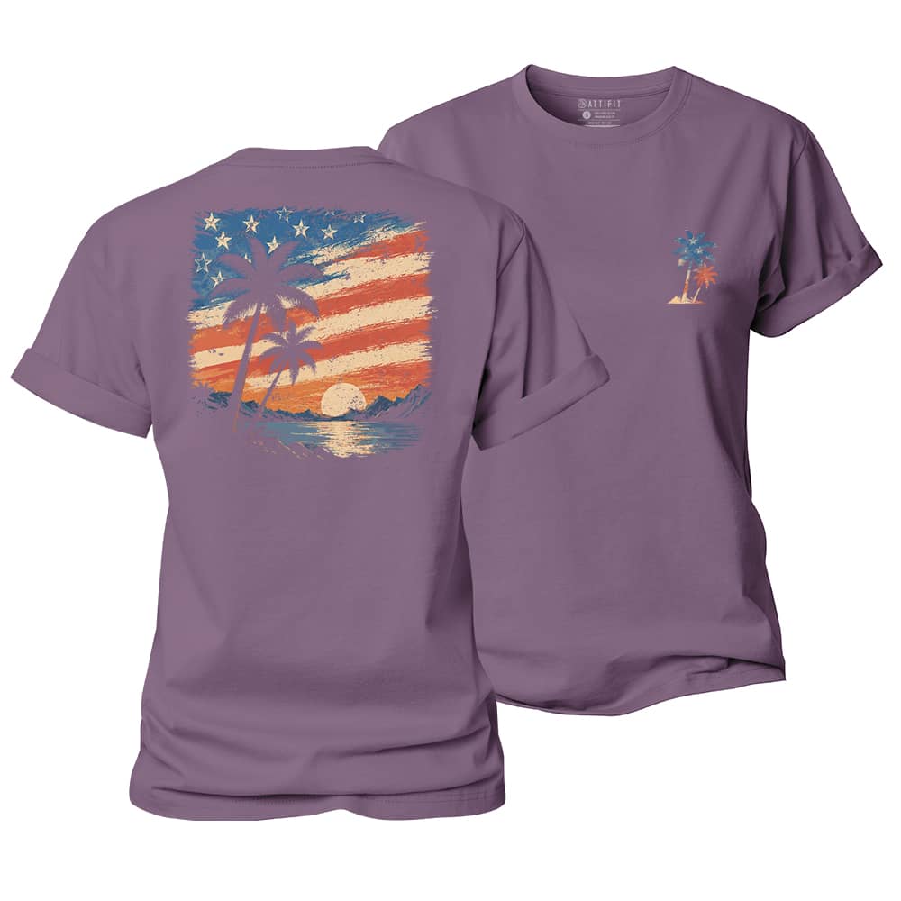 Flag Sky Women's Cotton T-Shirt