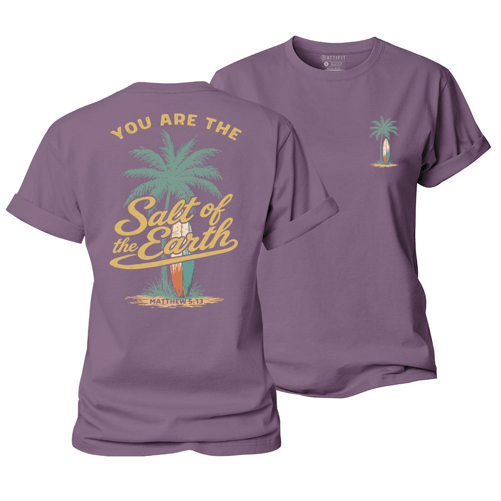 Salt of The Earth Women's Cotton T-Shirt