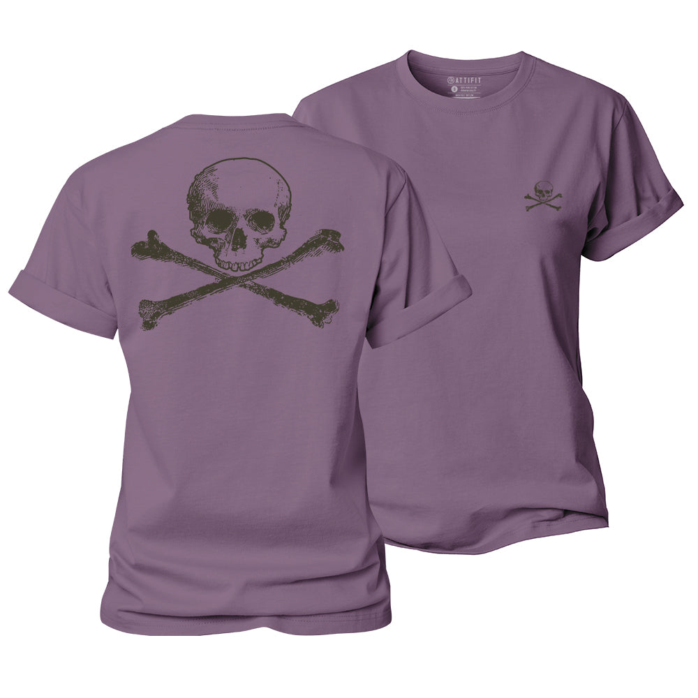 Skull Bones Women's Cotton T-Shirt