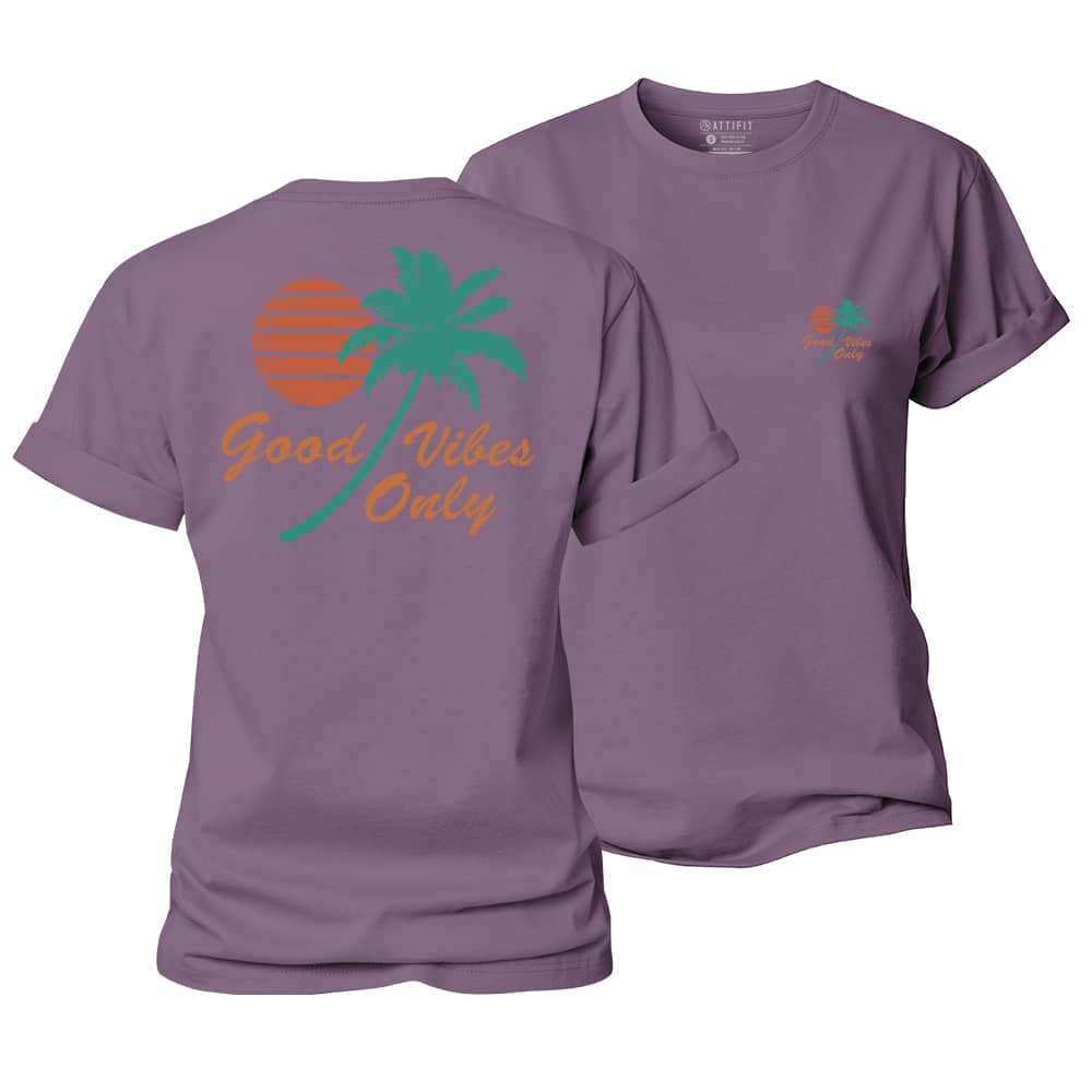 Good Vibes Only Women's Cotton T-Shirt