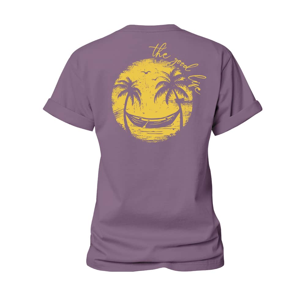 The Good Life Women's Cotton T-Shirt