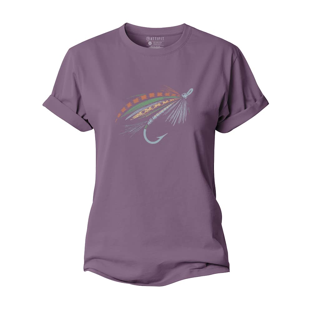 Fly Lure Women's Cotton T-Shirt