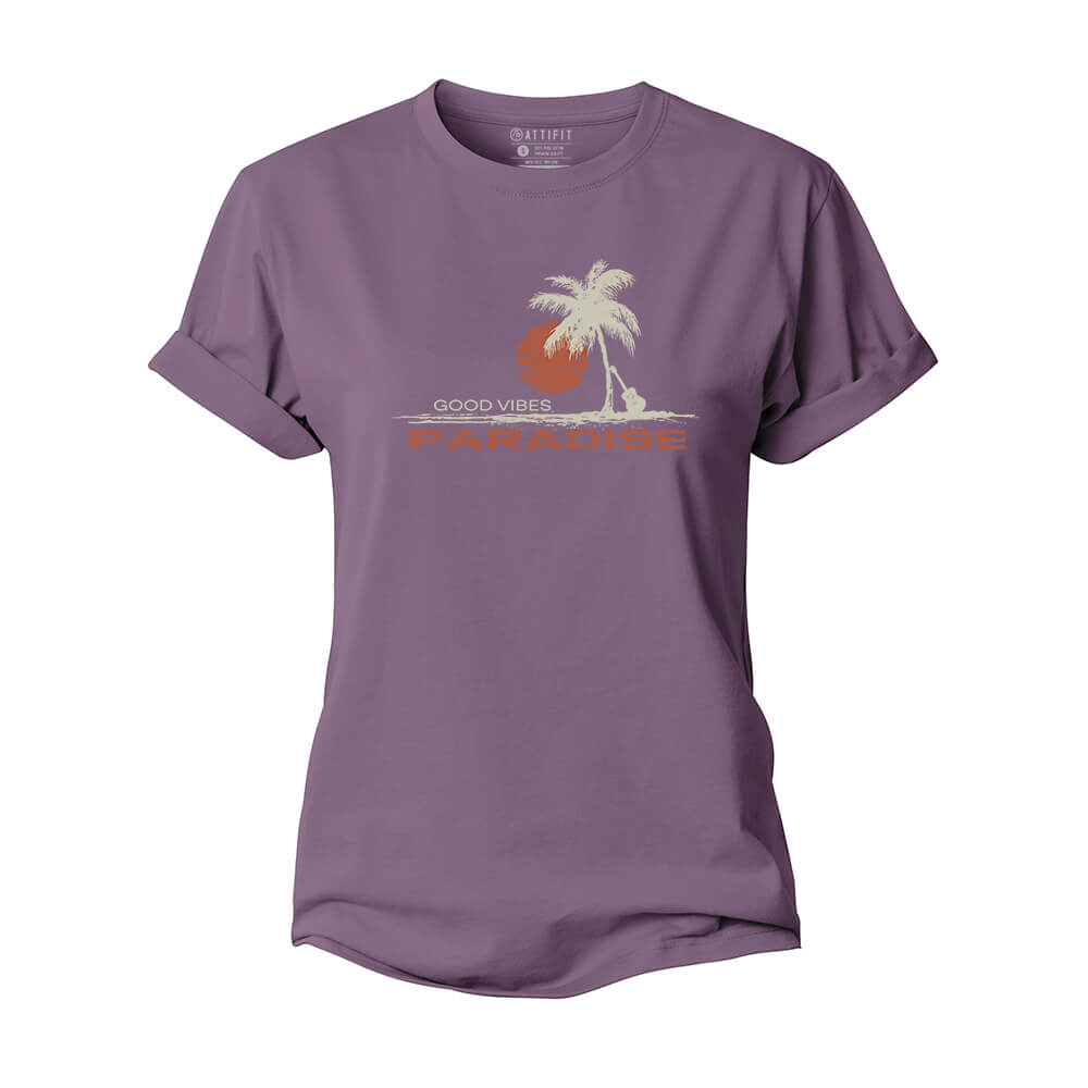 Good Vibes Women's Cotton T-Shirt