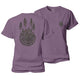 Tree Ring Forest Women's Cotton T-Shirt