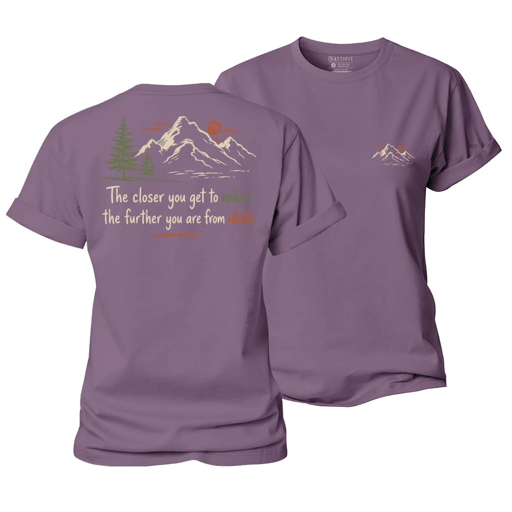 Close To Nature Women's Cotton T-Shirt