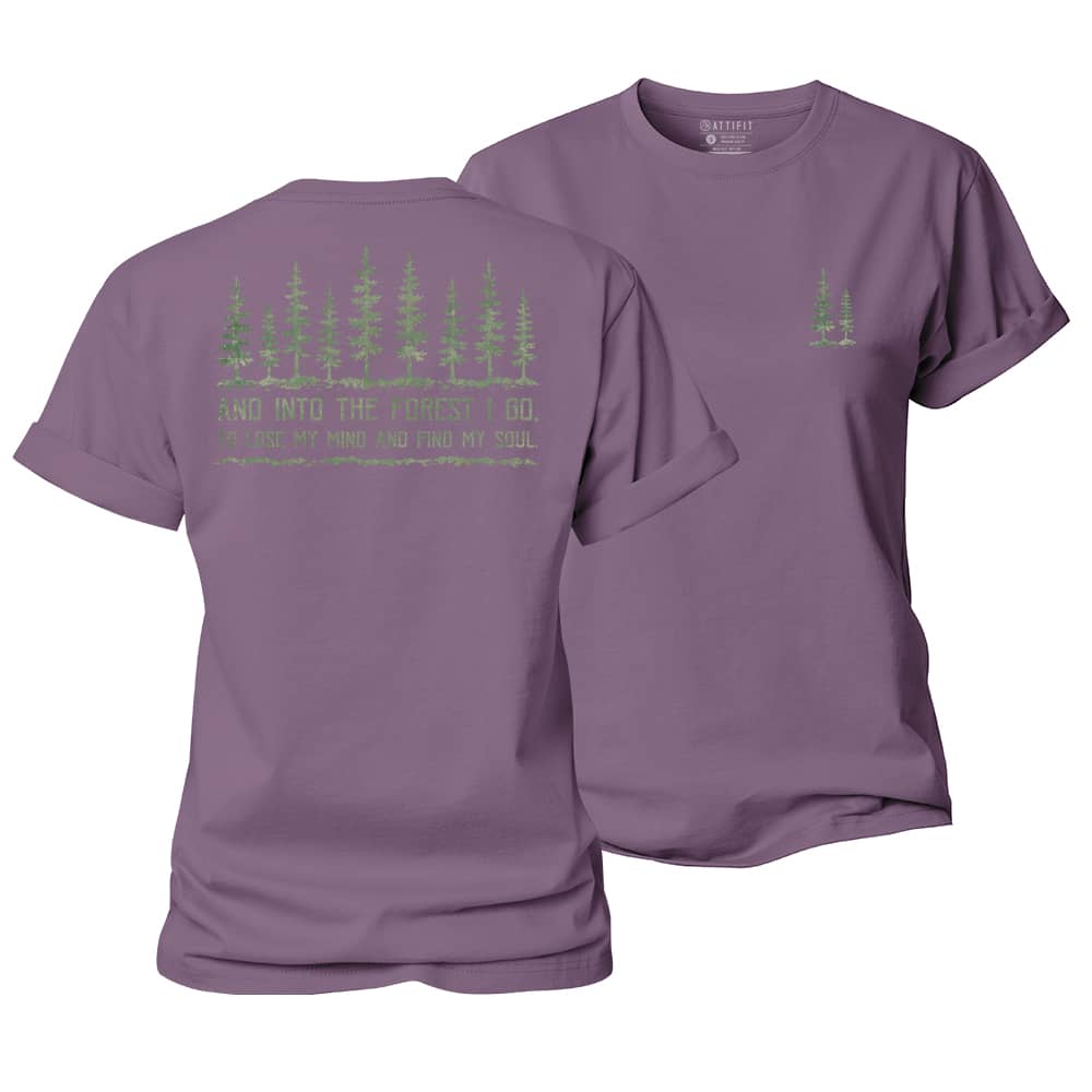 Forest Calling Women's Cotton T-Shirt