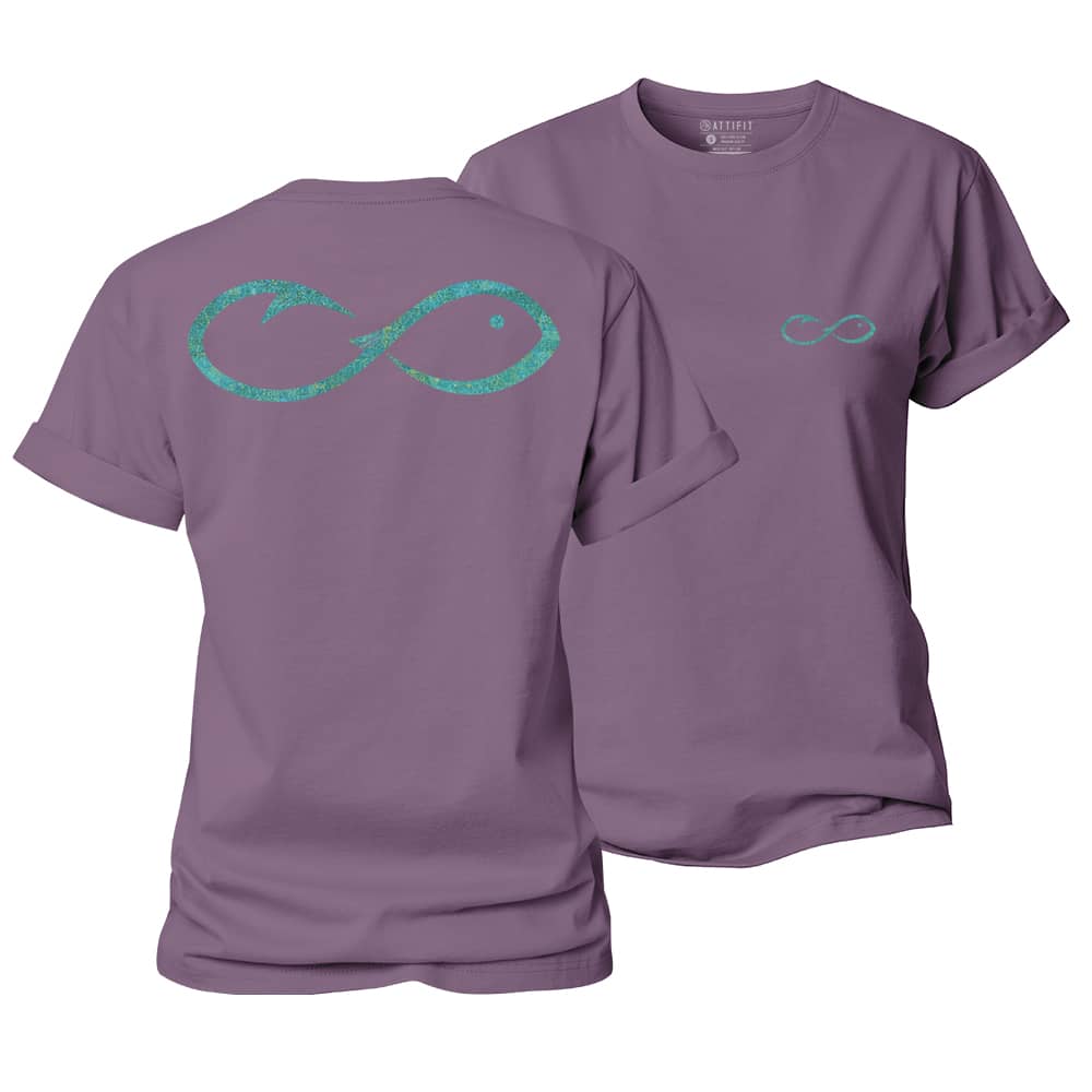 Forever Fishing Women's Cotton T-Shirt