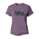 Christmas Forest Deer Women's Cotton T-Shirt