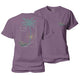 Fibonacci Sunset Wave Women's Cotton T-Shirt