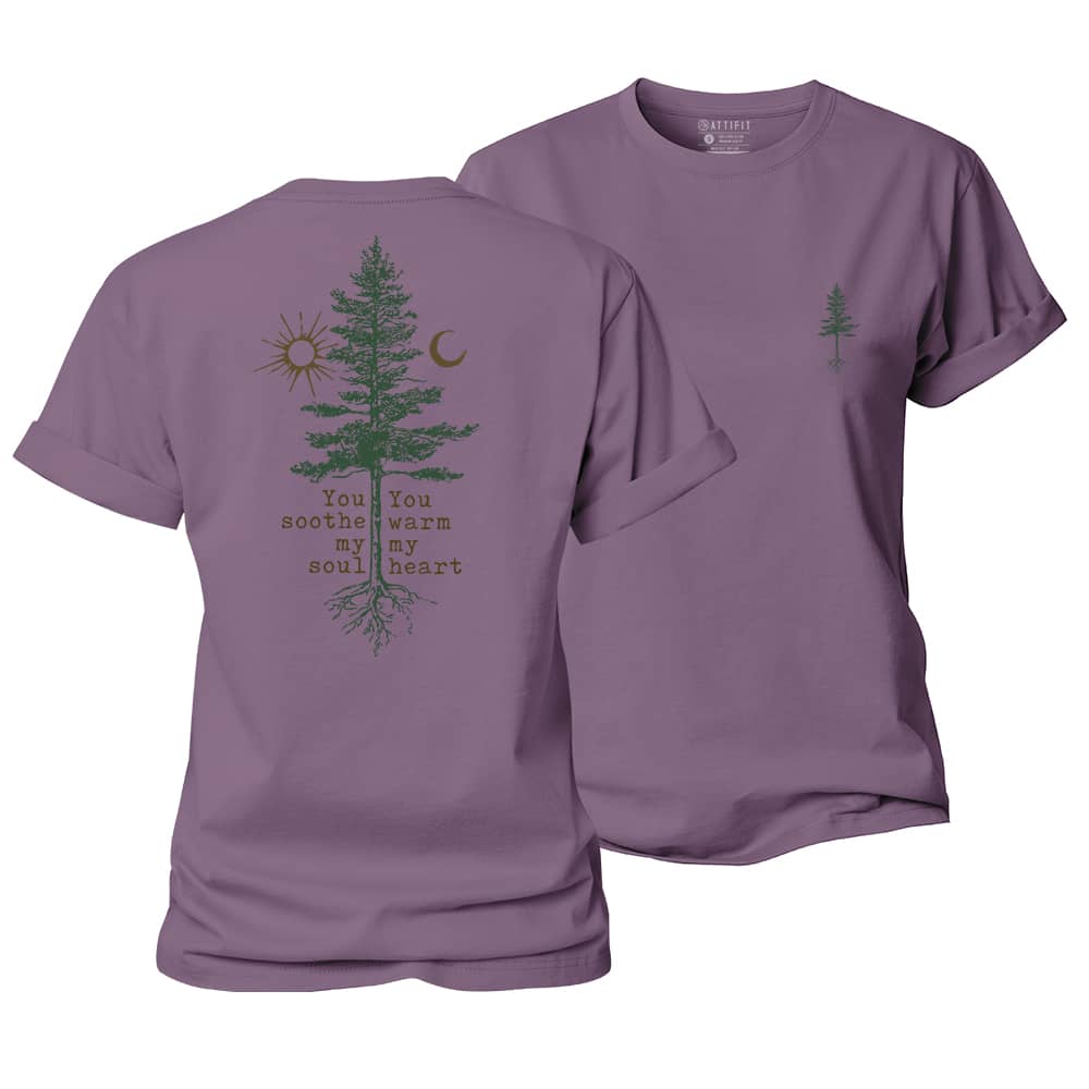 Heart & Soul Women's Cotton T-Shirt