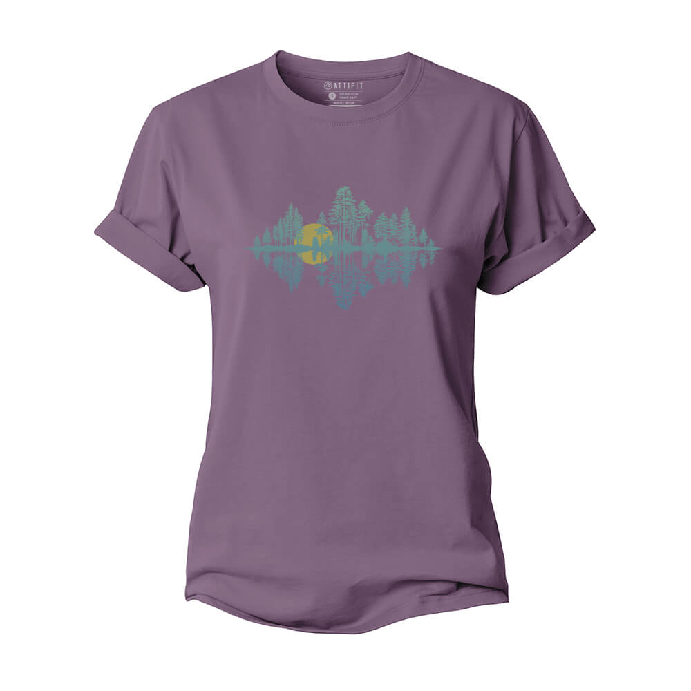 Lakeside Forest Women's Cotton T-Shirt