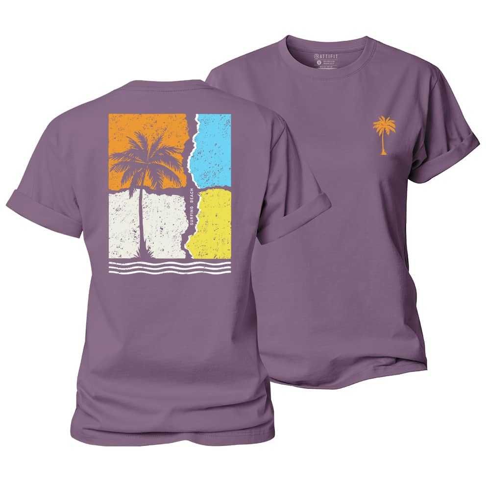 Summer Poster Women's Cotton T-Shirt