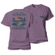 Going Fishing Women's Cotton T-Shirt