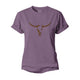 Western Longhorn Women's Cotton T-Shirt