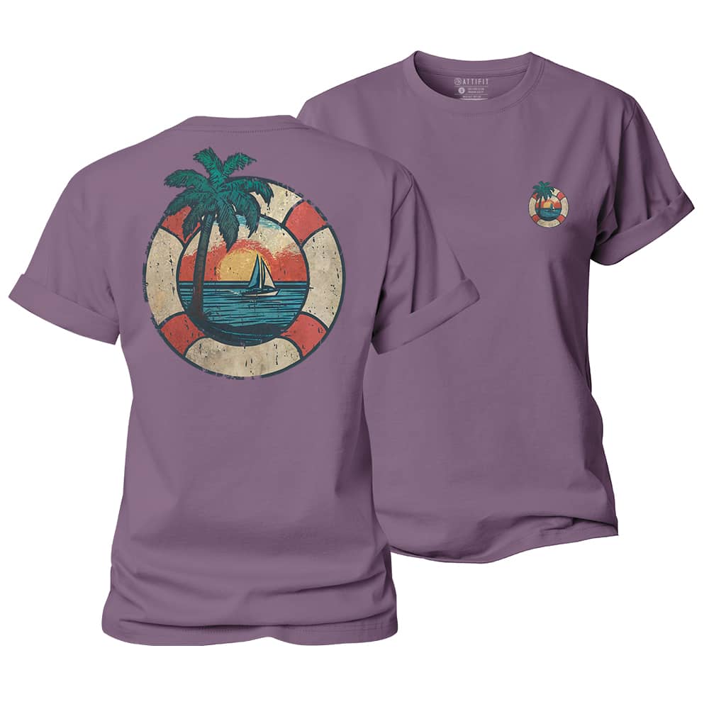 Float Ring Tubes Women's Cotton T-Shirt