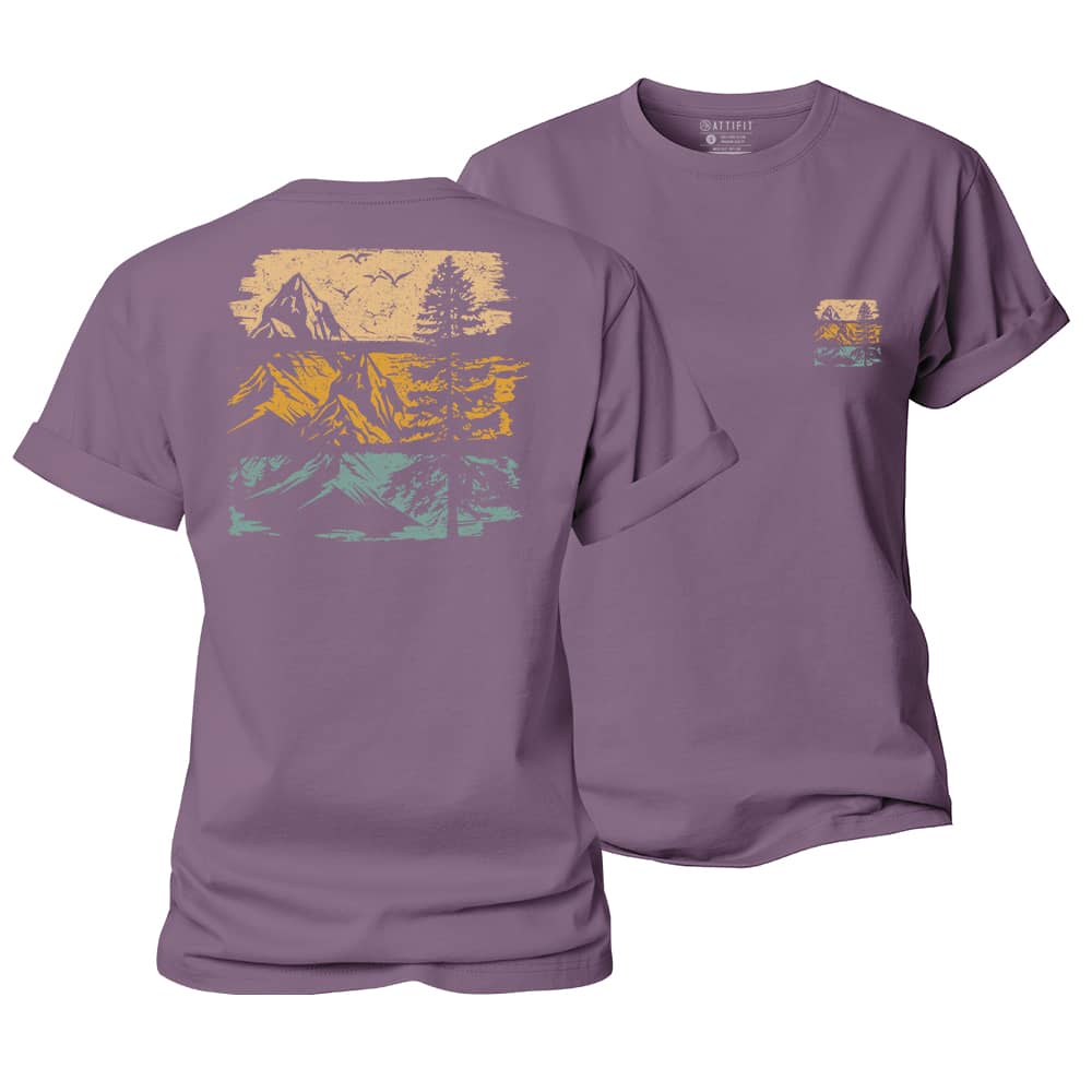 Timber Peaks Women's Cotton T-Shirt