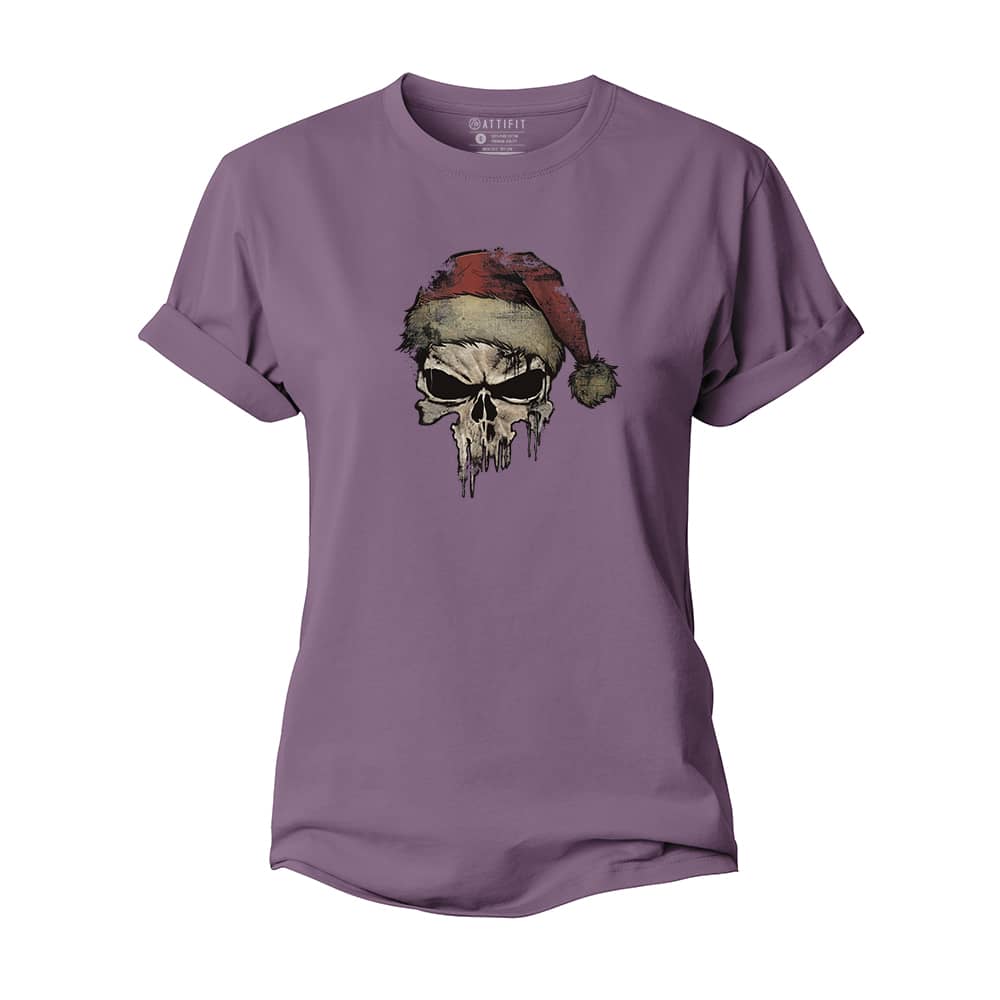 Christmas Punisher Women's Cotton T-Shirt