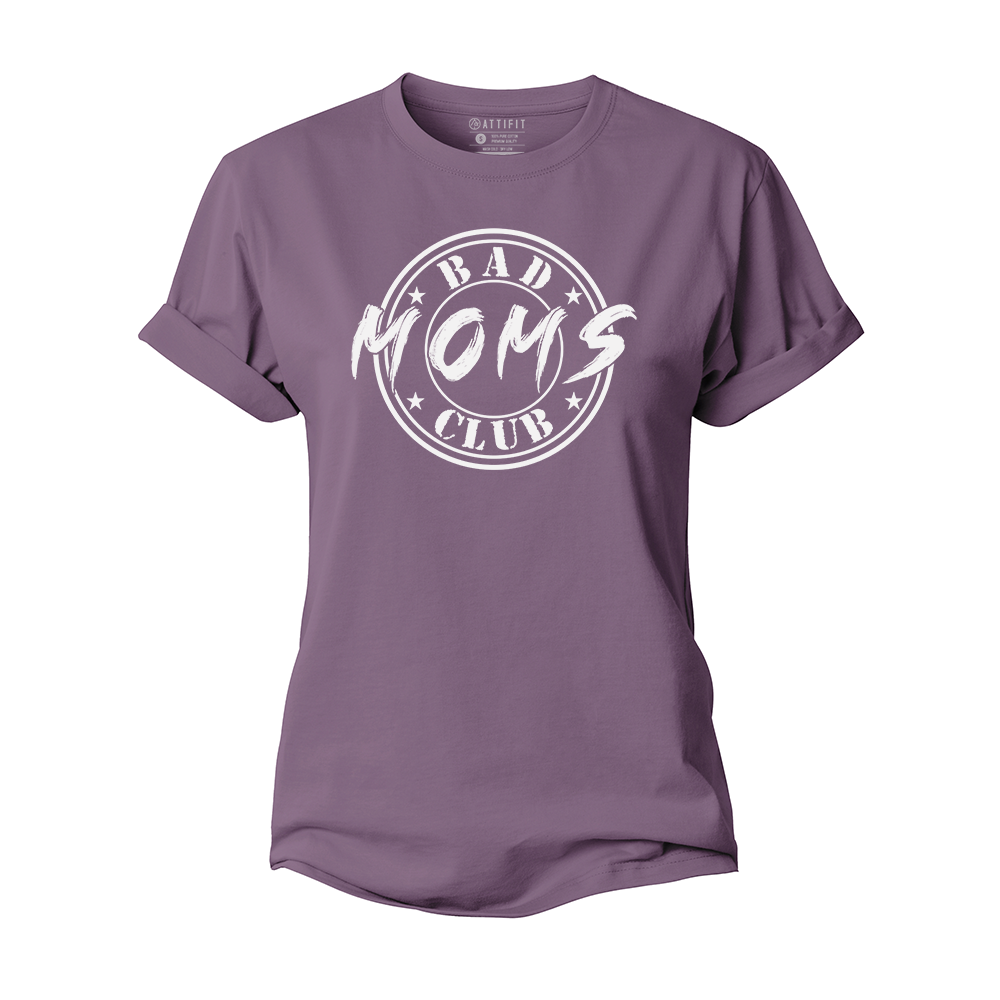 Bad Moms Club Women's Cotton T-Shirt