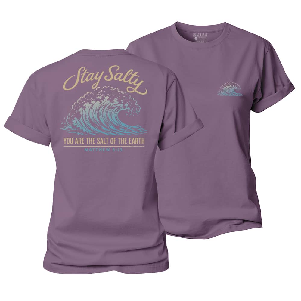 Salt of The Earth Women's Cotton T-Shirt